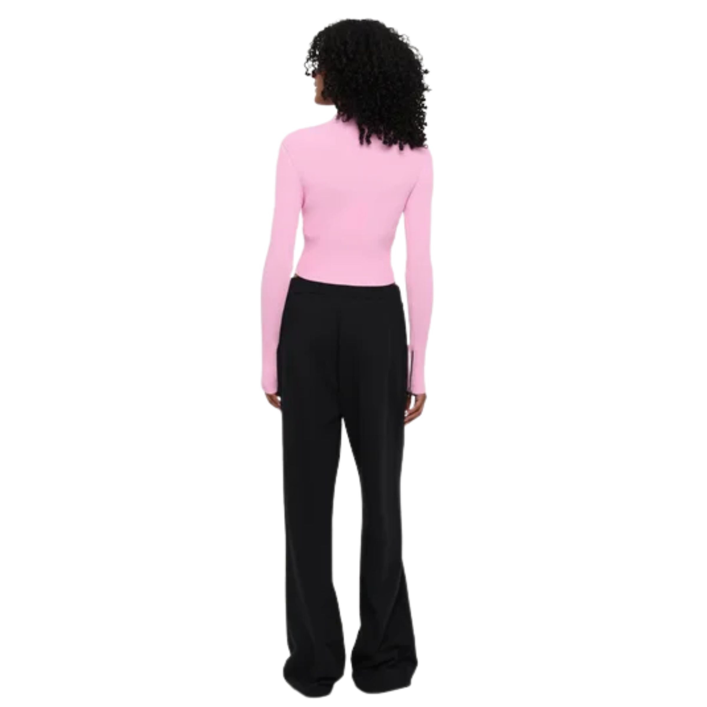 Chiara Ferragni Track Pants Eye Star Black