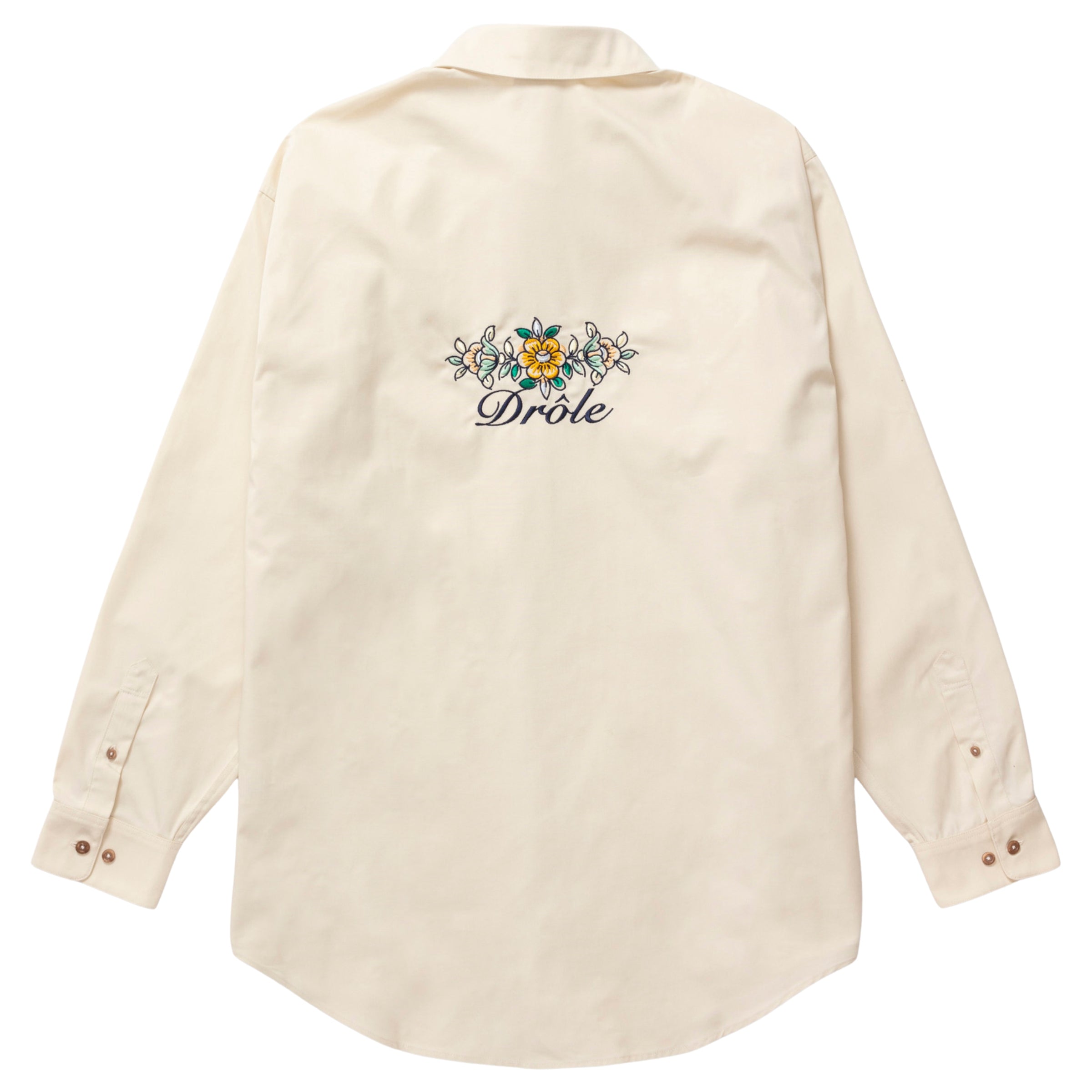 Drole De Monsieur Shirt Mesh Green