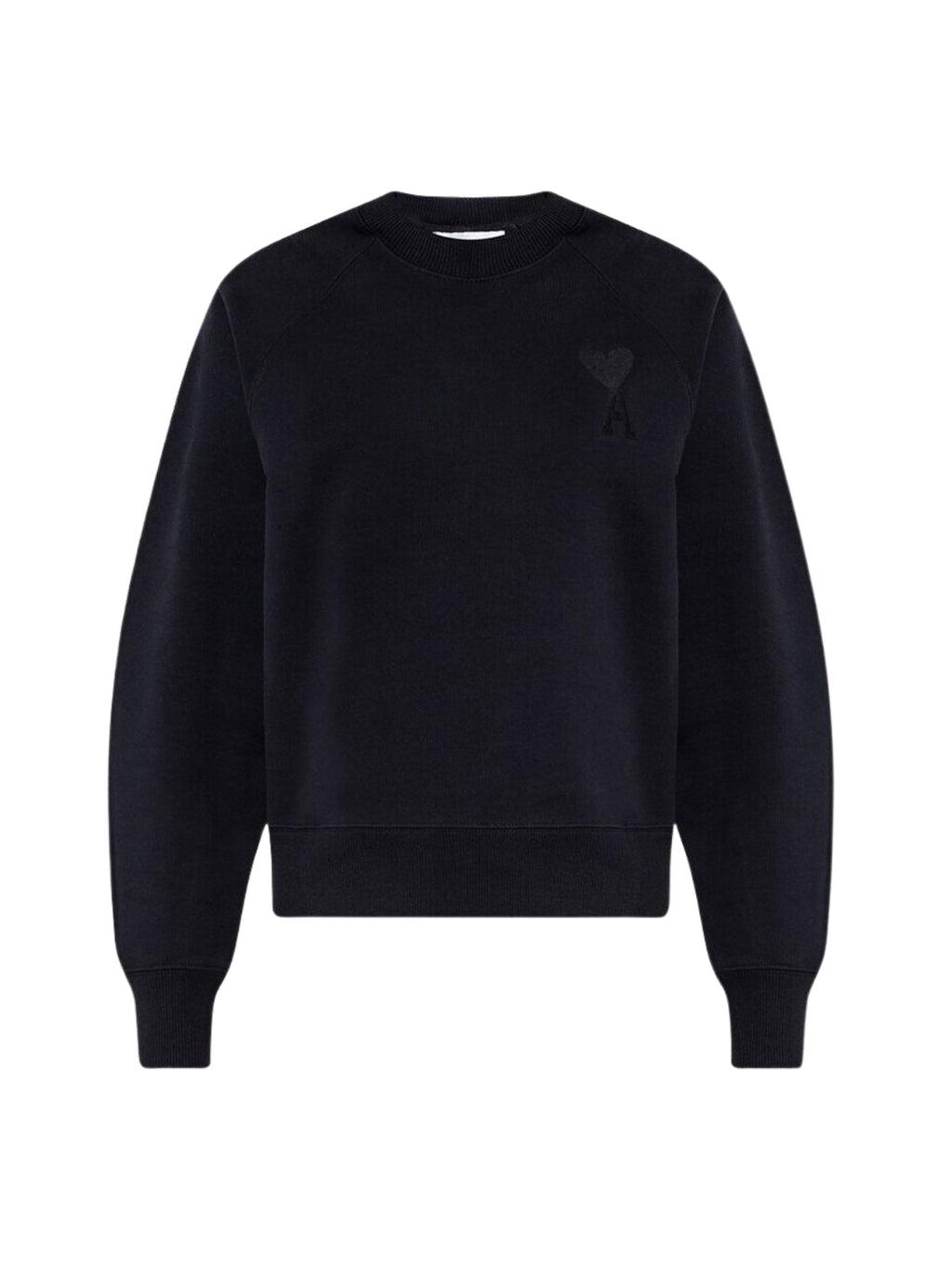 Ami Sweater Mono Logo Black