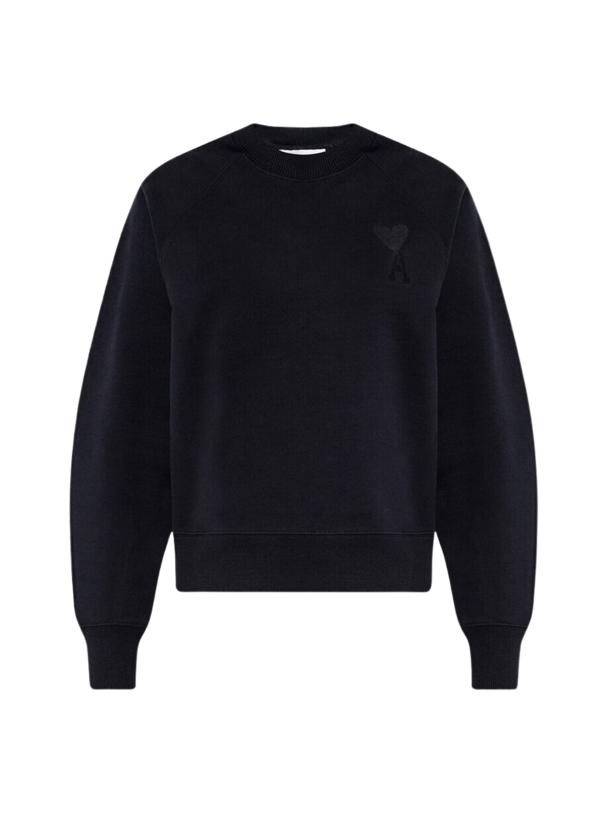 Ami Sweater Mono Logo Black