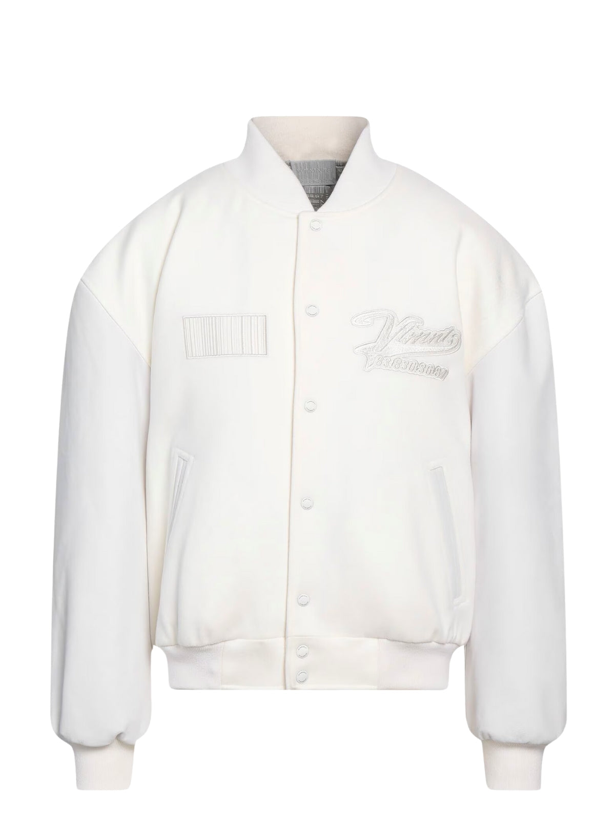 Vtmnts Jacket Logo White