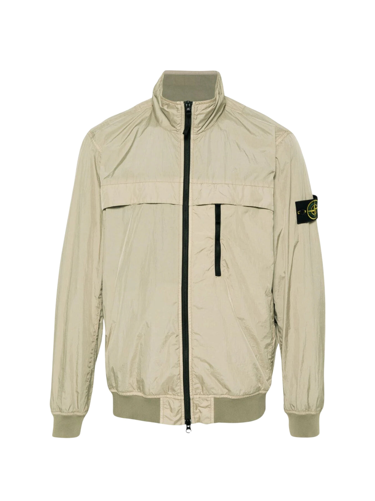 Stone Island Jacket Logo Brown