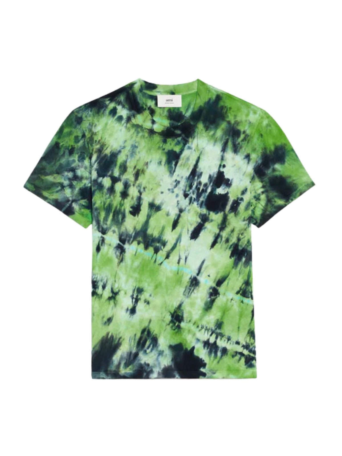Ami T-Shirt Dyed Green