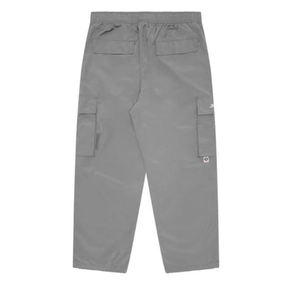 Aape Cargo Pants Pocket Logo Light Grey
