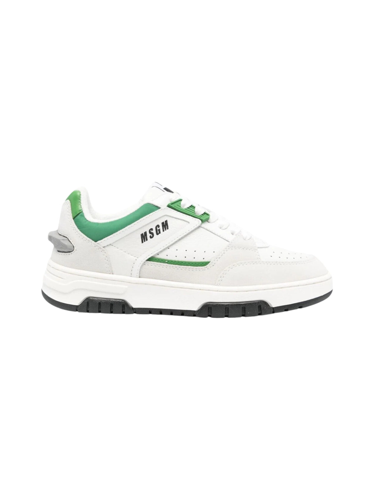 Msgm Sneaker Trainers Green-White