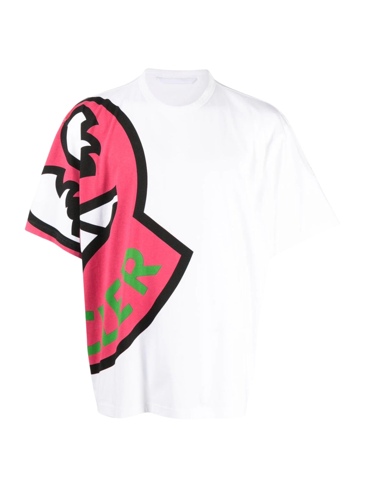 Moncler T-Shirt Graphic White