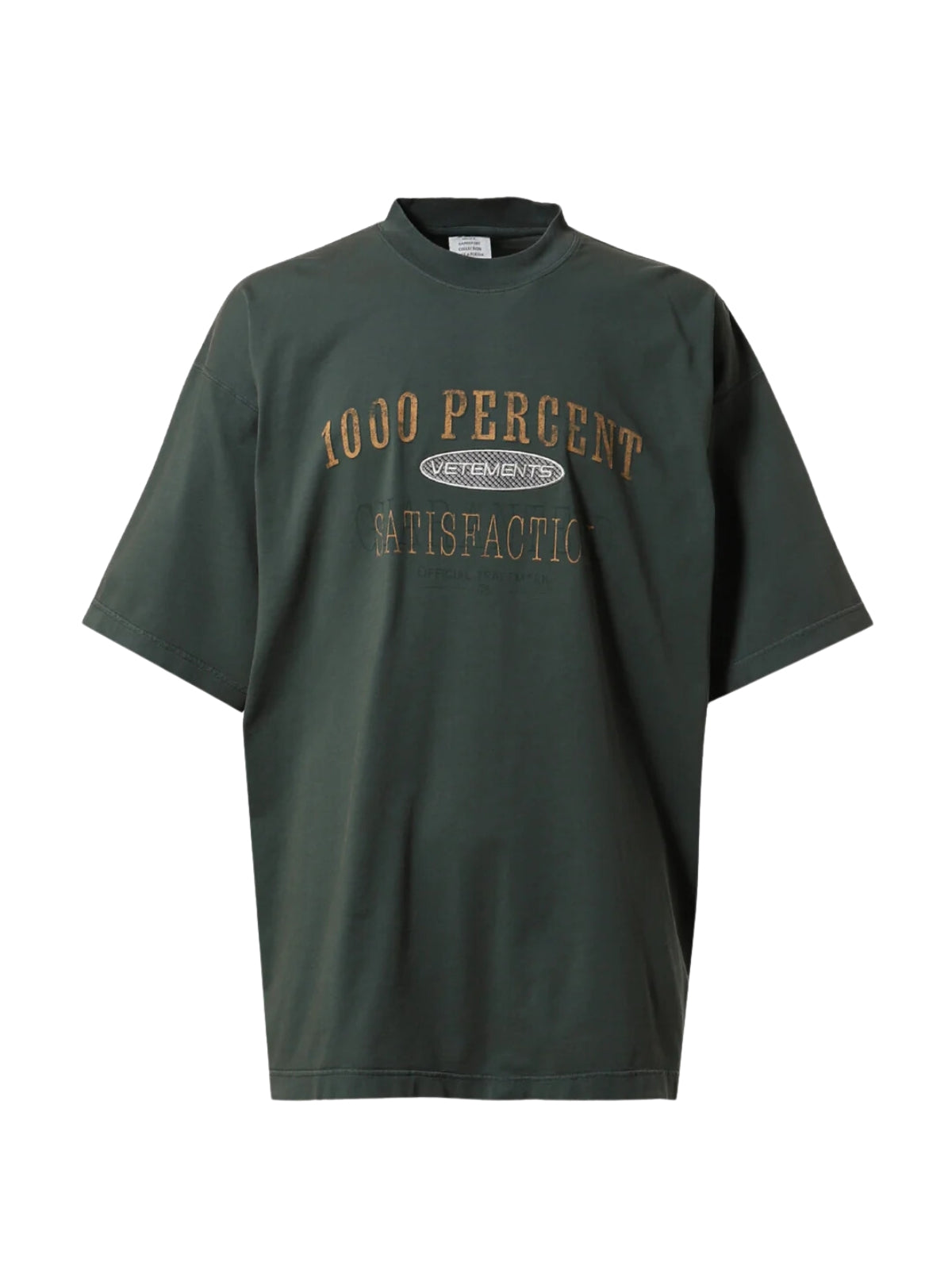 Vetements T-Shirt Satisfaction