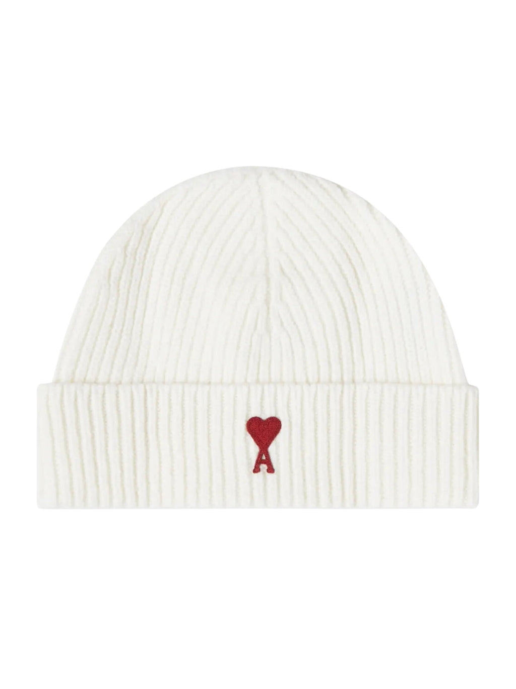 Ami Beanie Logo White