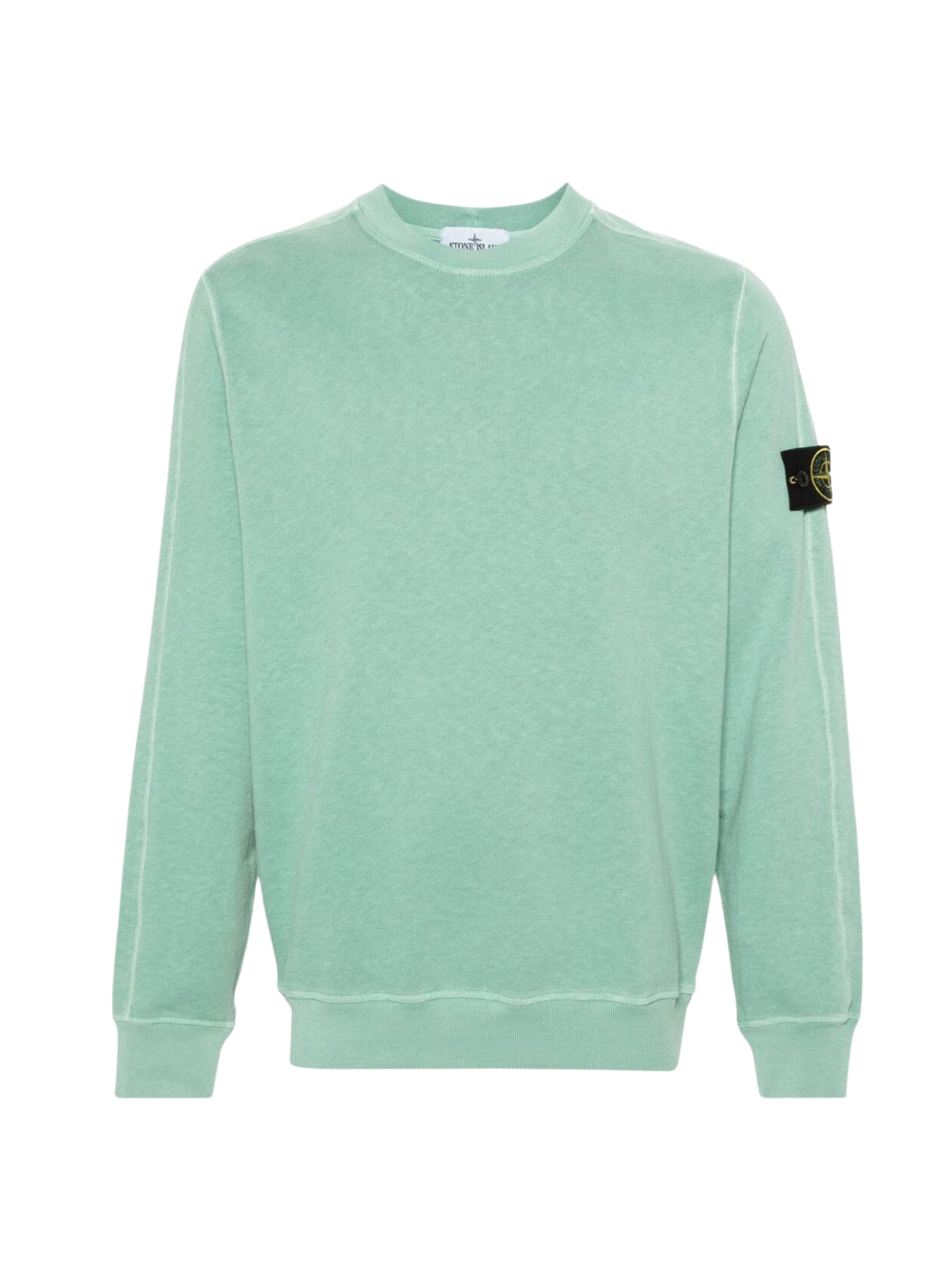 Stone Island Sweater Logo Mint