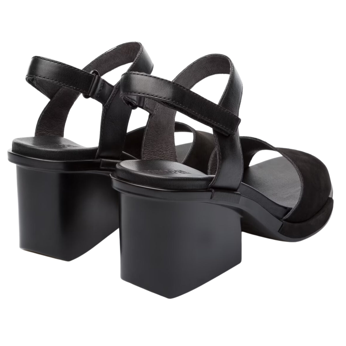 Camper Heel Kiara Ultrasoft Negro