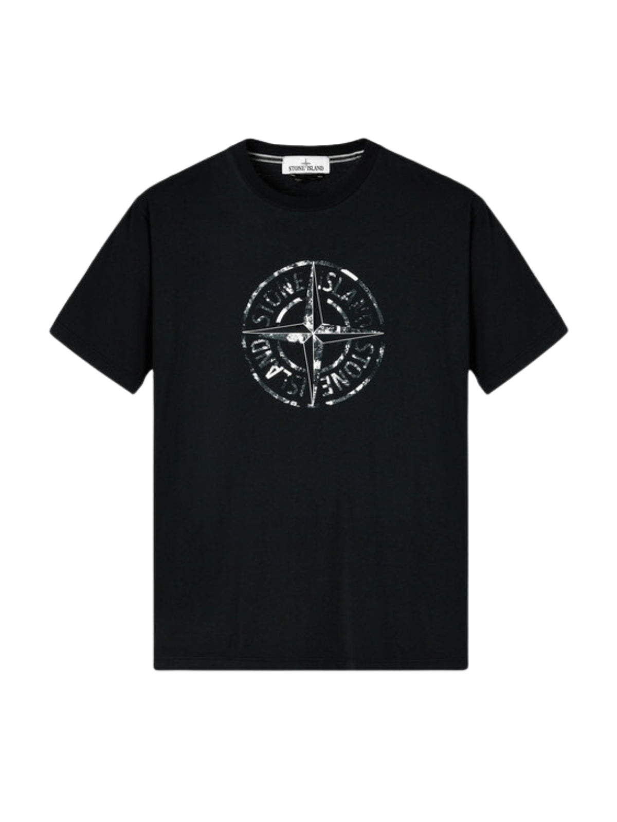 Stone Island T-Shirt Logo Black