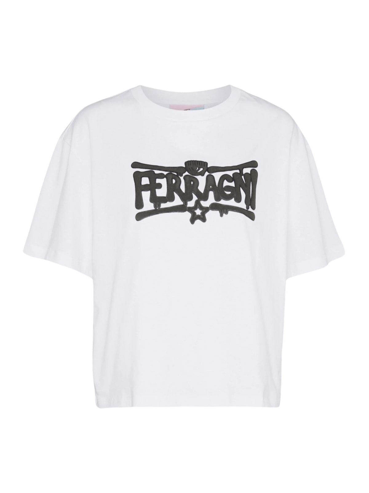 Chiara Ferragni T-Shirt Ladies Logo White