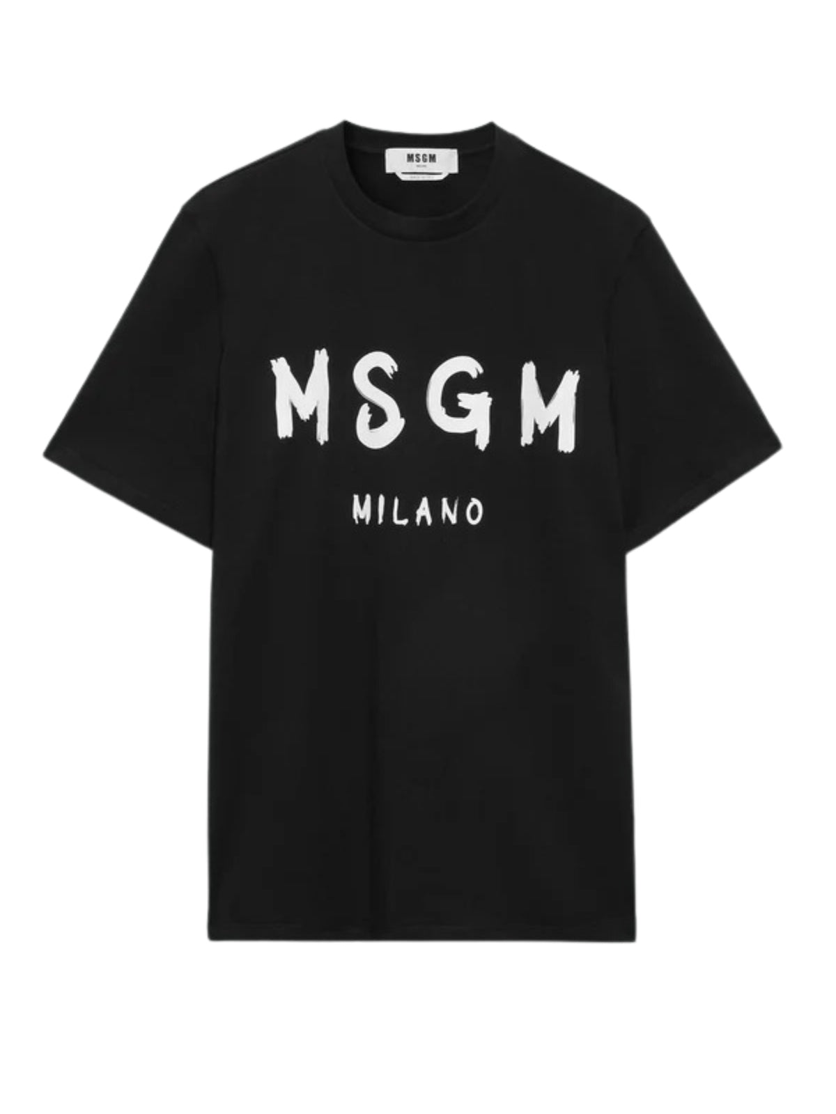 Msgm T-Shirt Logo Black