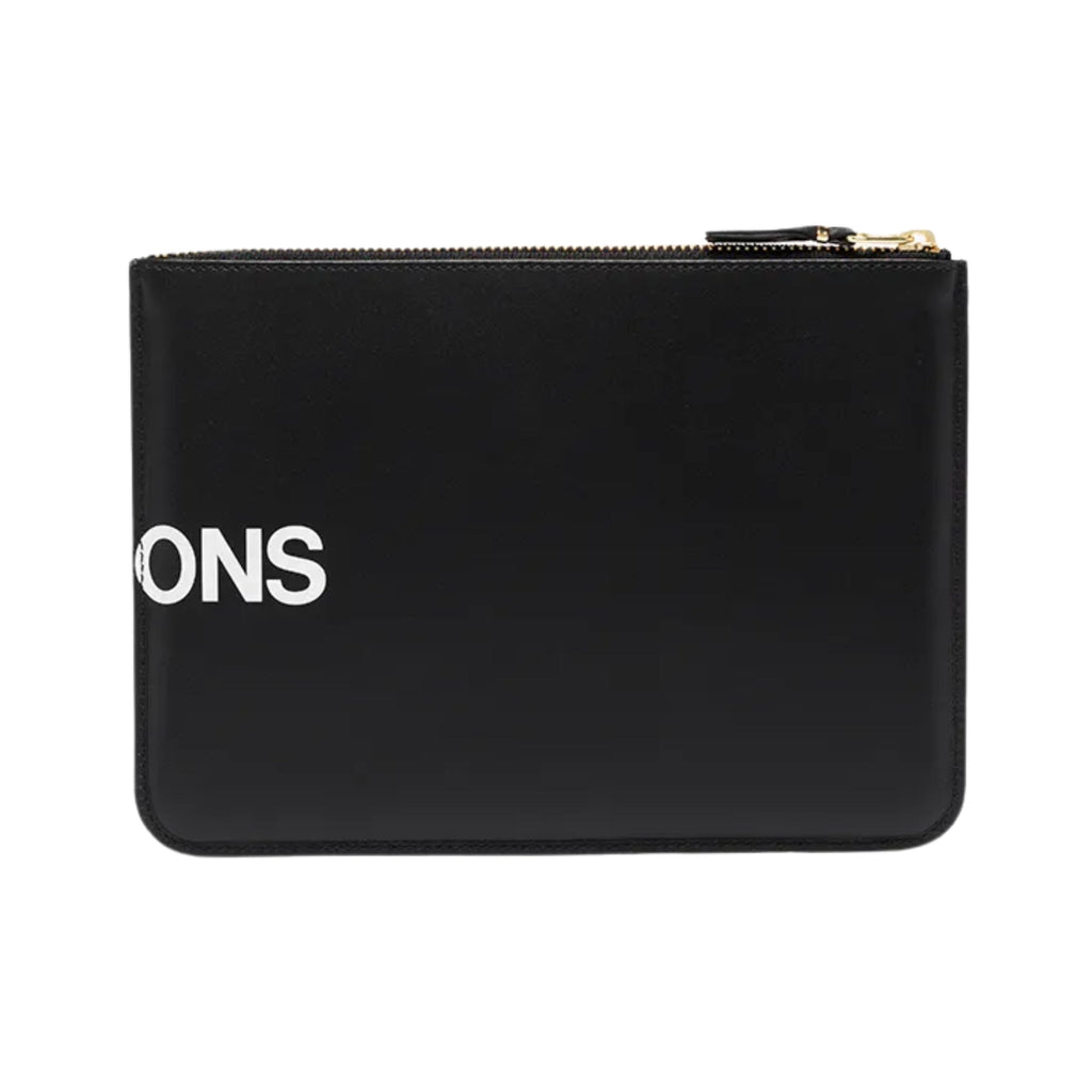 Comme Des Garcons Pouch Logo Red