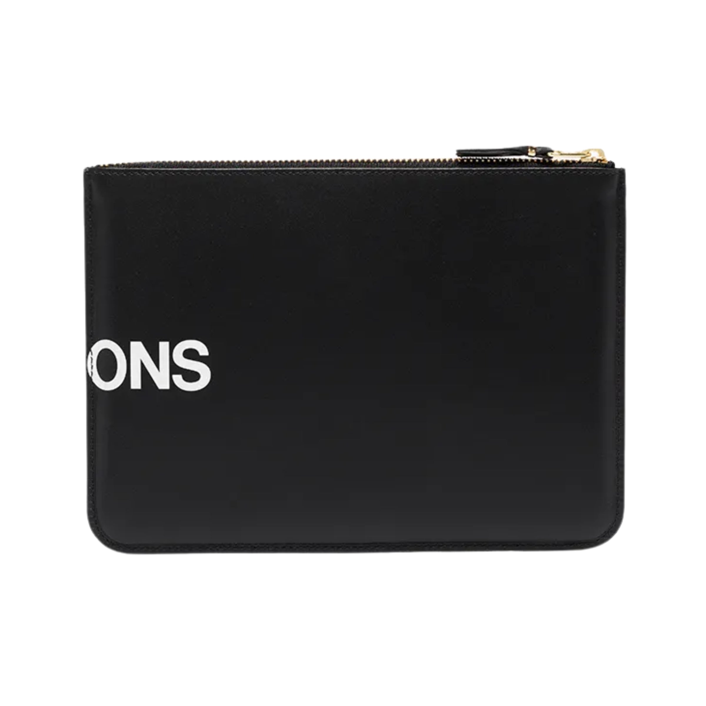 Comme Des Garcons Pouch Logo Red