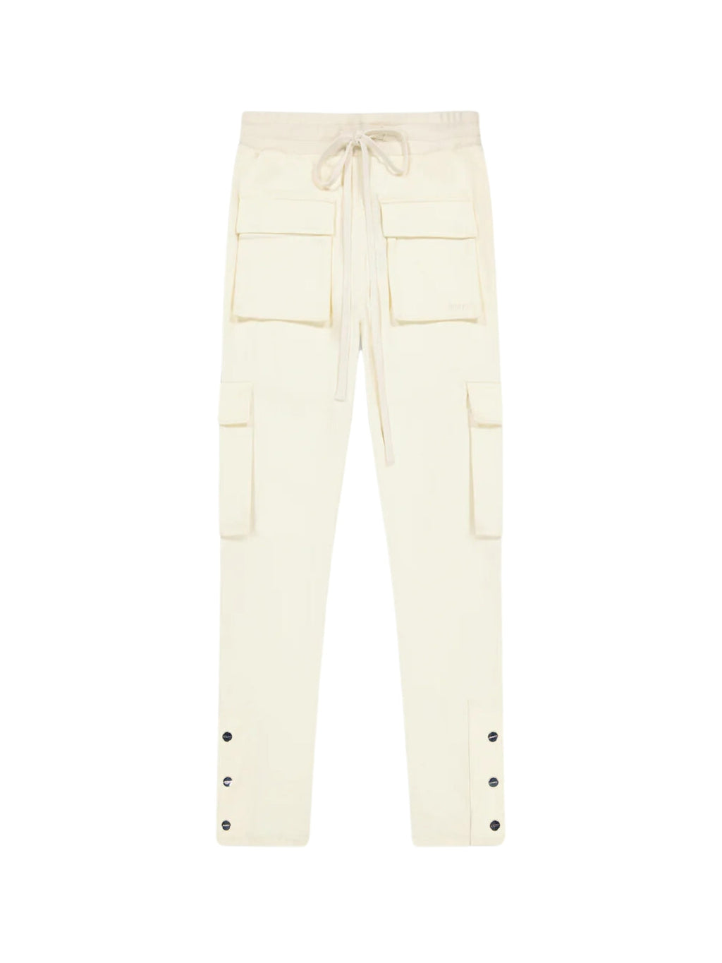 Mouty Cargo Pants Front Pocket Ecru