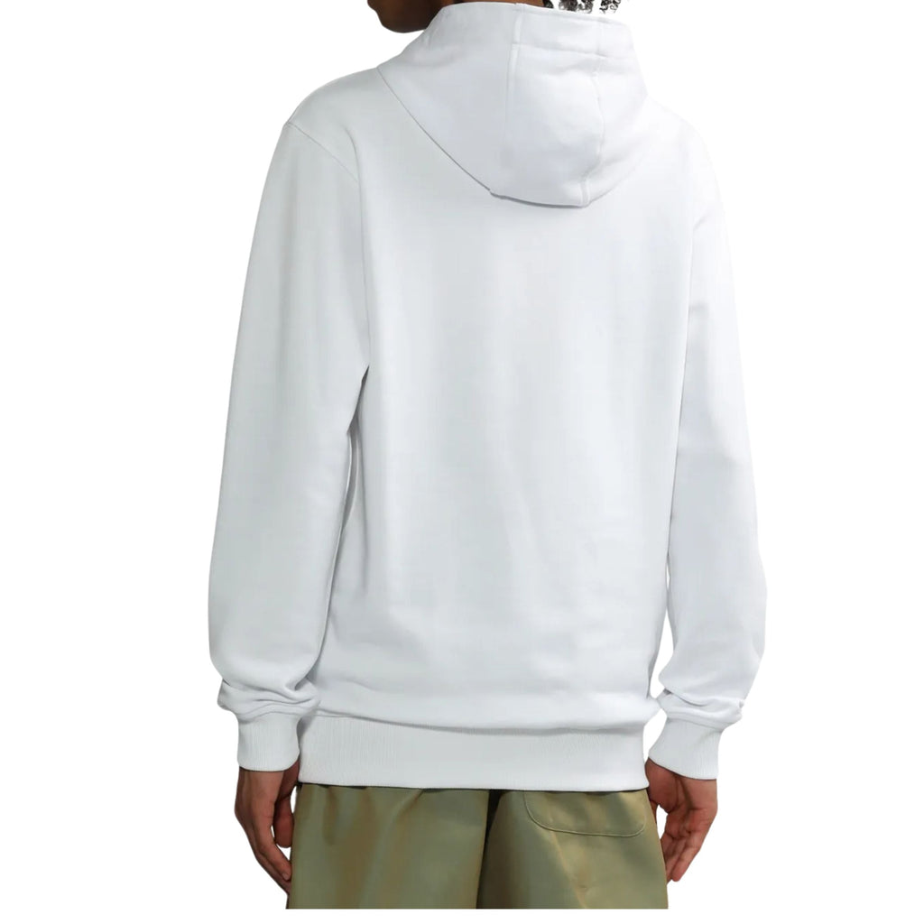 Comme Des Cargons Sweater Strawberry White