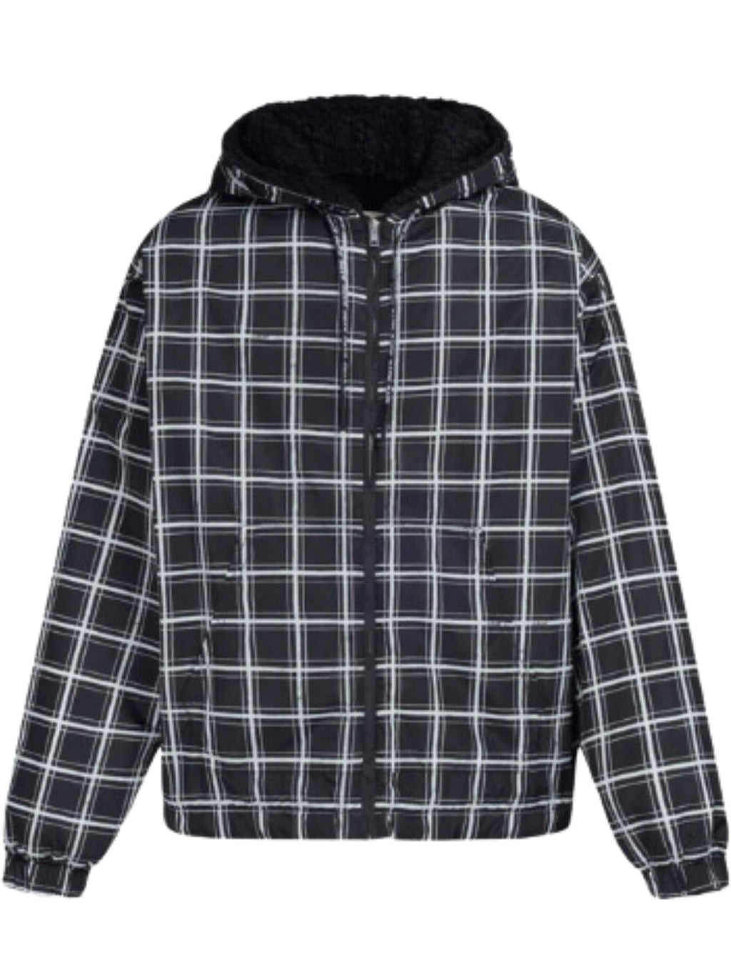 Marni Jacket Checkered Black-White