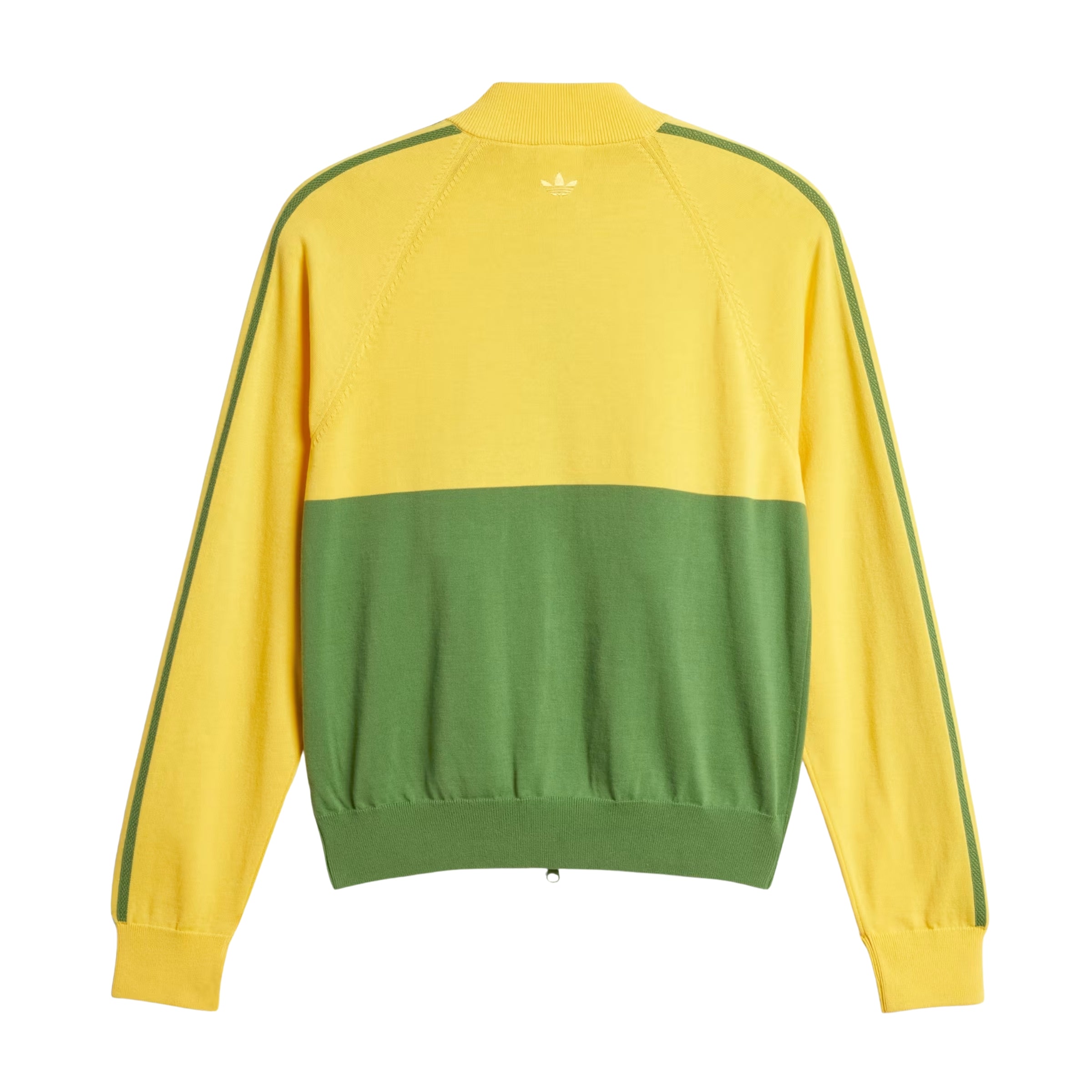 Adidas Jacket Wb Knit Yellow-Green