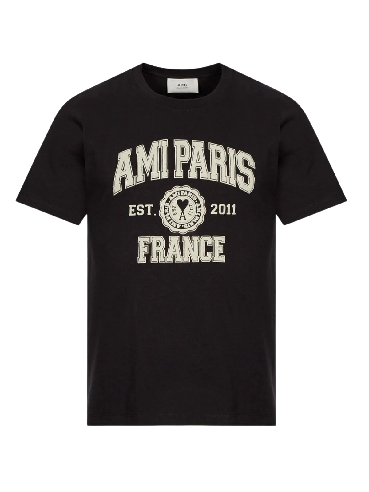 Ami  T-Shirt Paris Black
