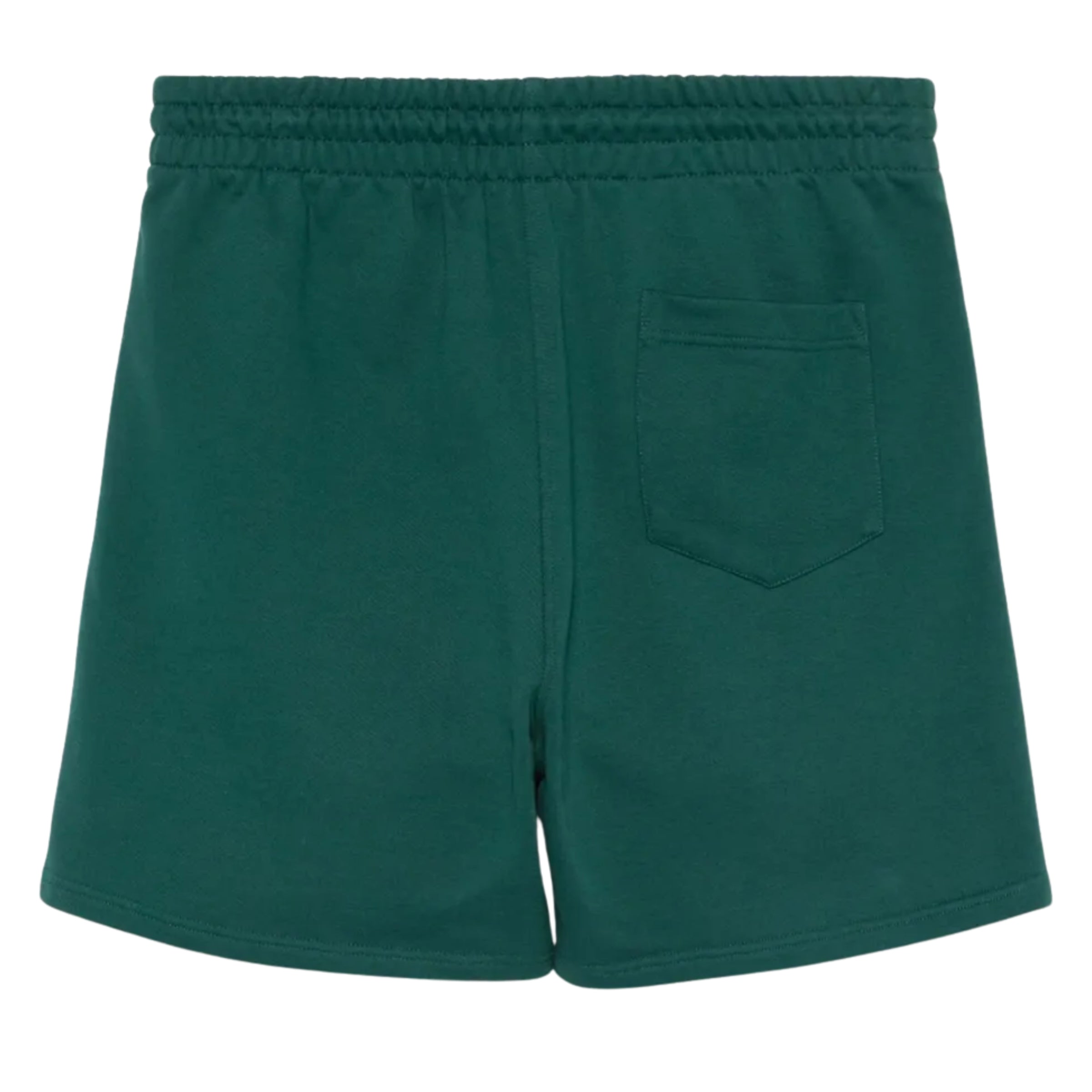 Casablanca Shorts Gothic Stacked Logo Green