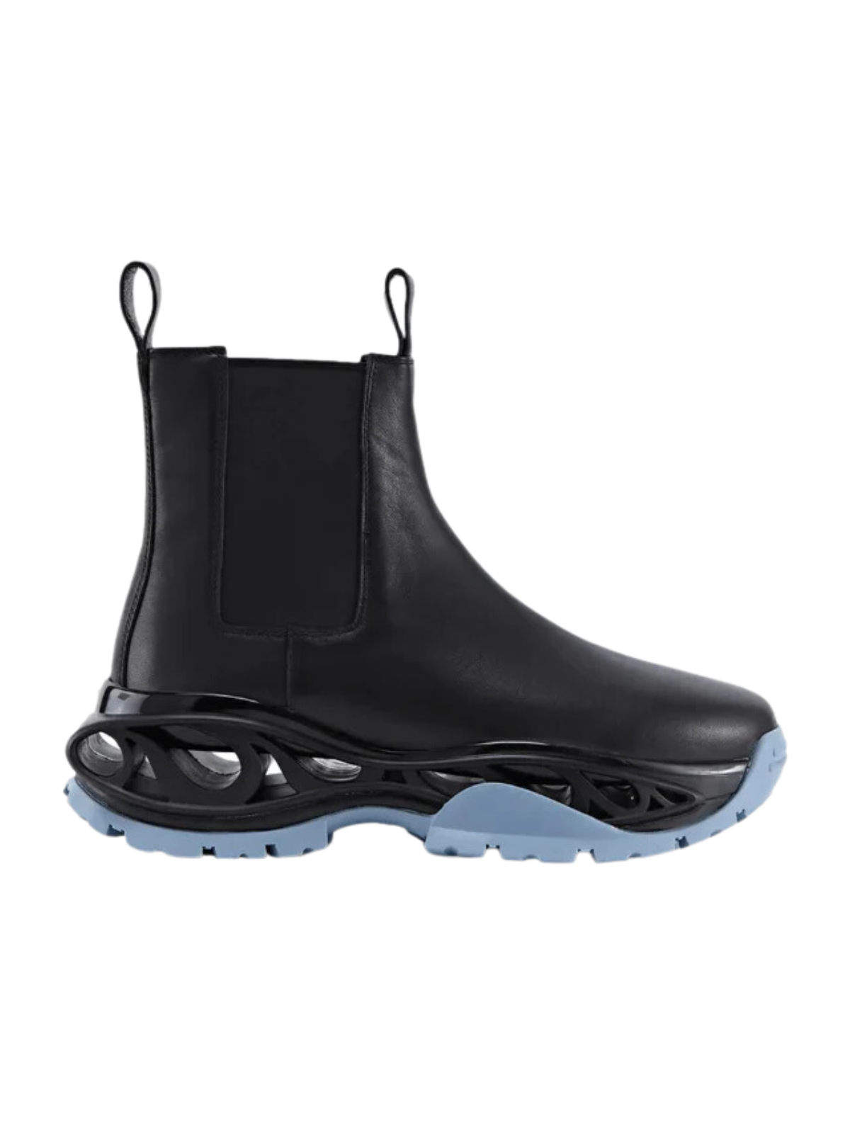 Acupuncture Sneaker Ginger Boot Black