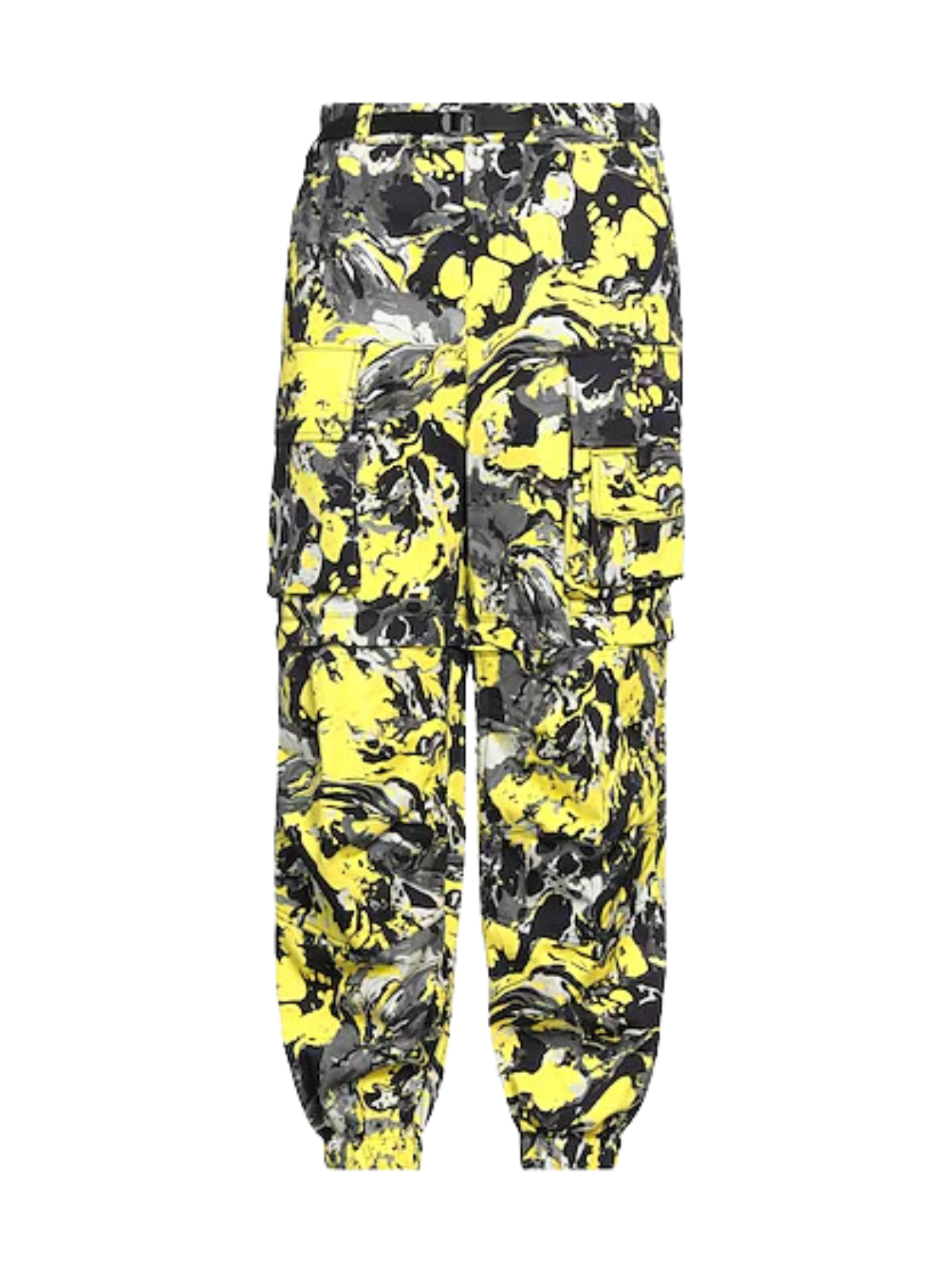 Msgm  Track Pants Color Art Black