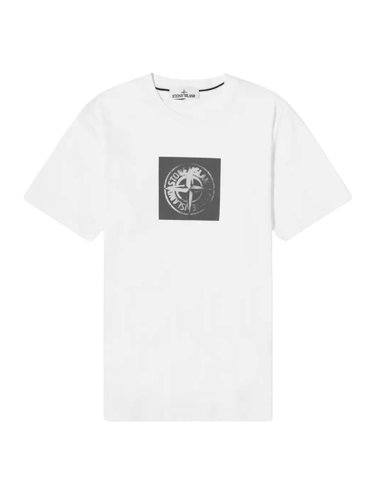 Stone Island T-Shirt Logo White