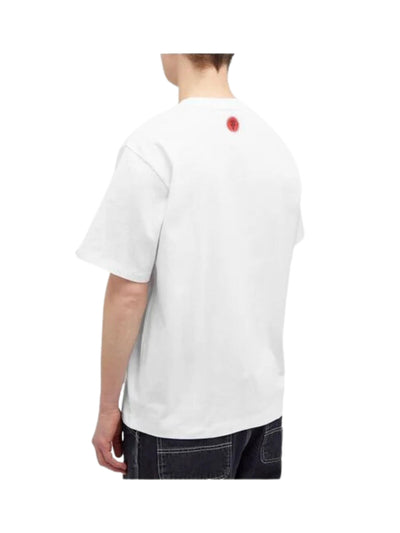 Ice-Cream T-Shirt Panda Face White