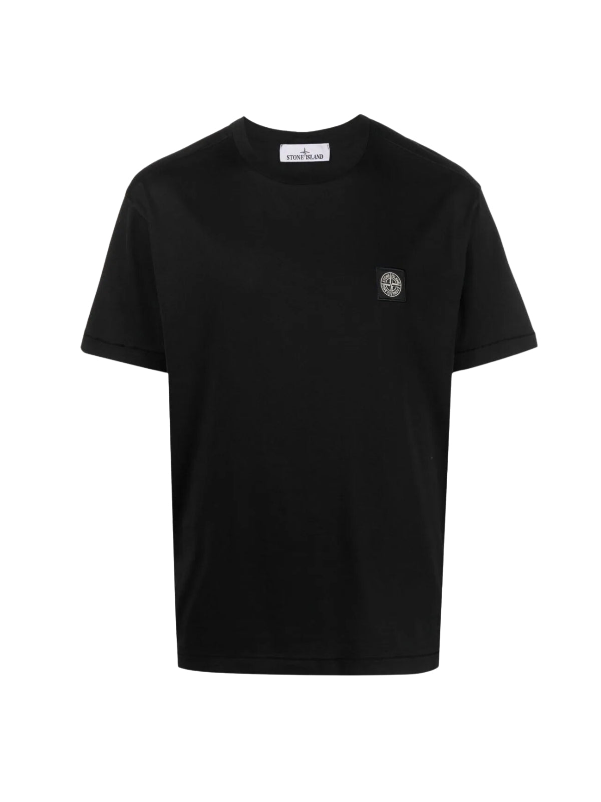 Stone Island T-Shirt Logo Black