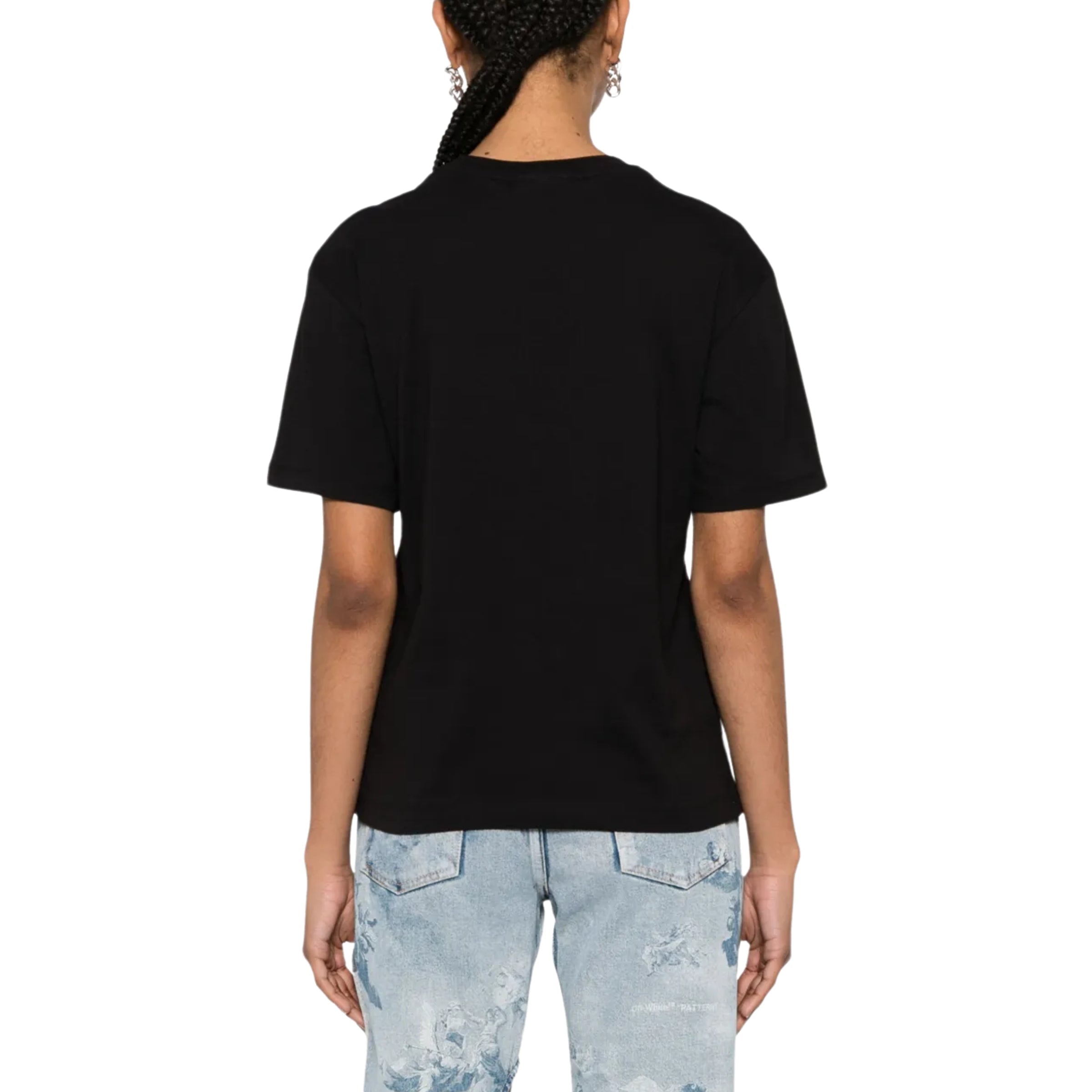 Chiara Ferragni T-Shirt Eye Star Black