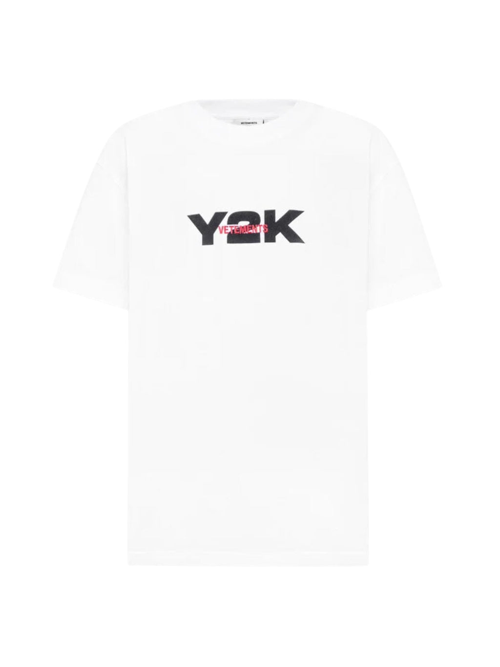 Vetements T-Shirt Y2k White