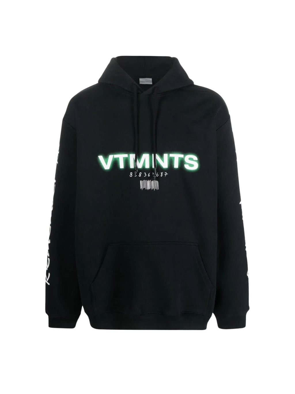 Vtmnts Sweater Remember Me Hoodie Black
