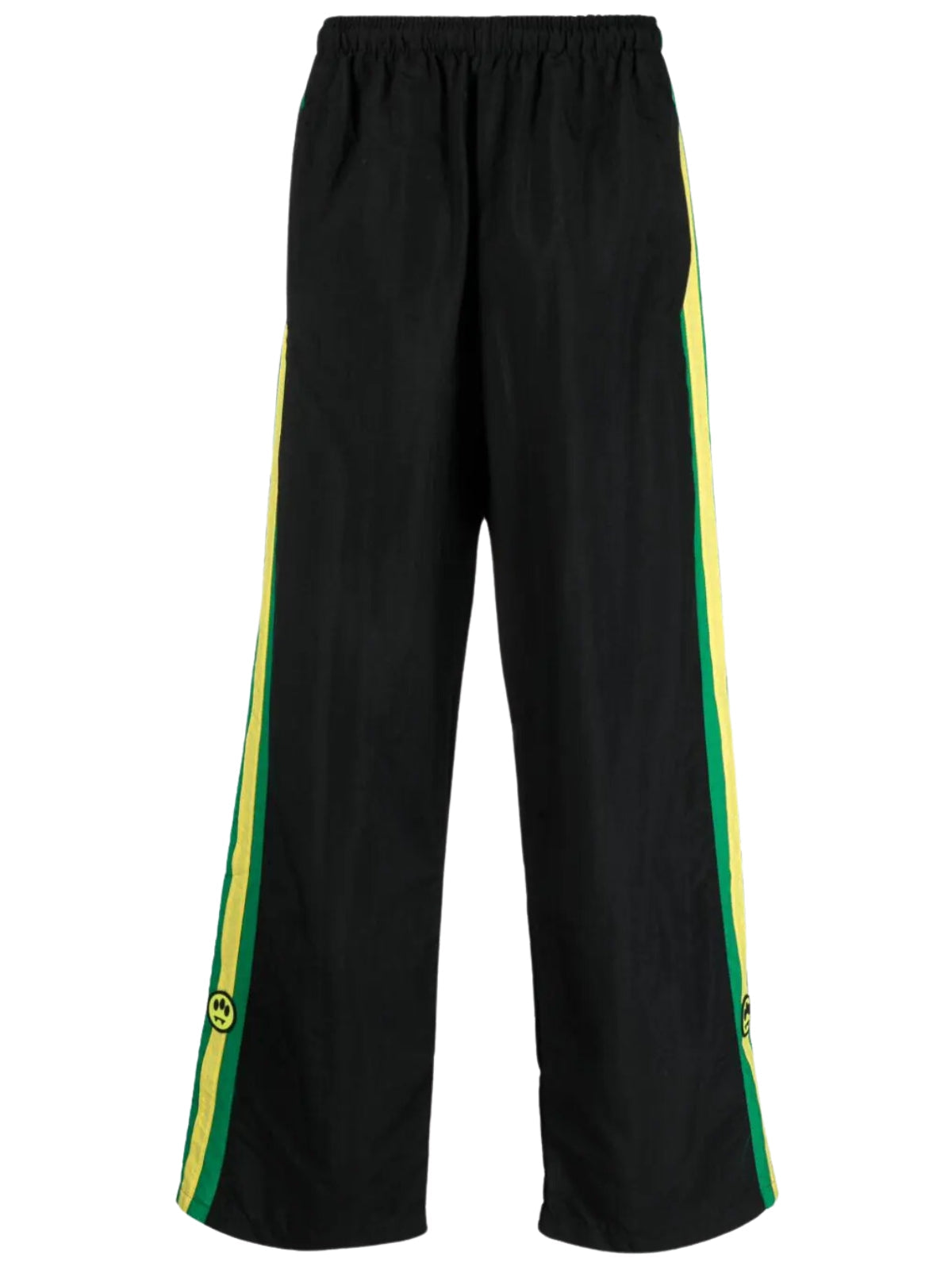 Barrow Pants Side Straps Logo Black