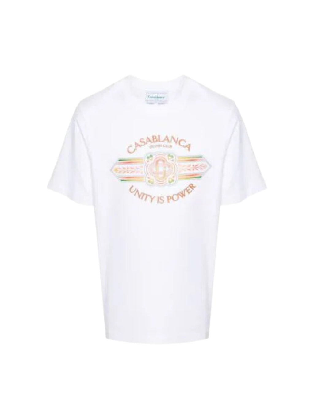 Casablanca  T-Shirt Unity Is Power White