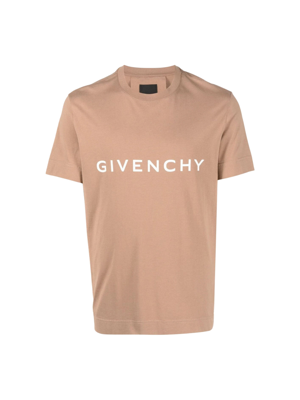 Givenchy  T-Shirt  Logo Beige