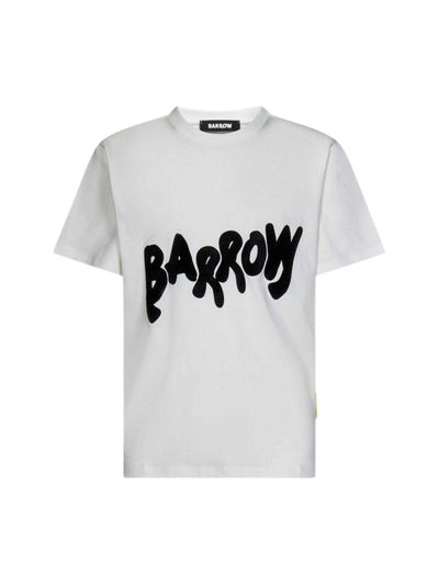 Barrow T-Shirt Print Logo White