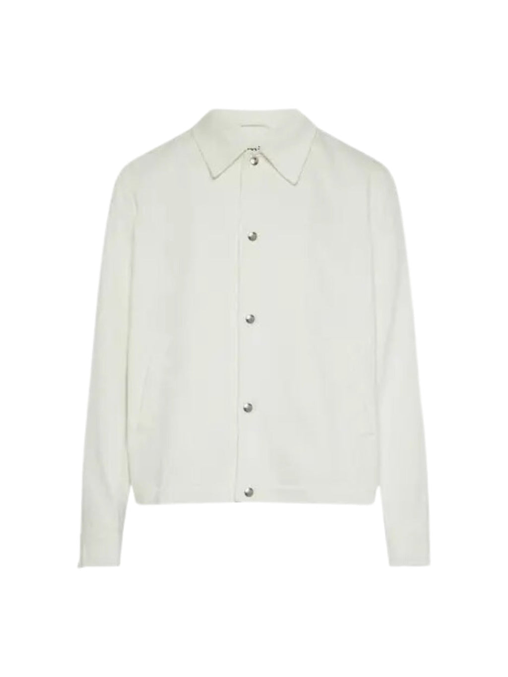 Ami Jacket Mono Logo White
