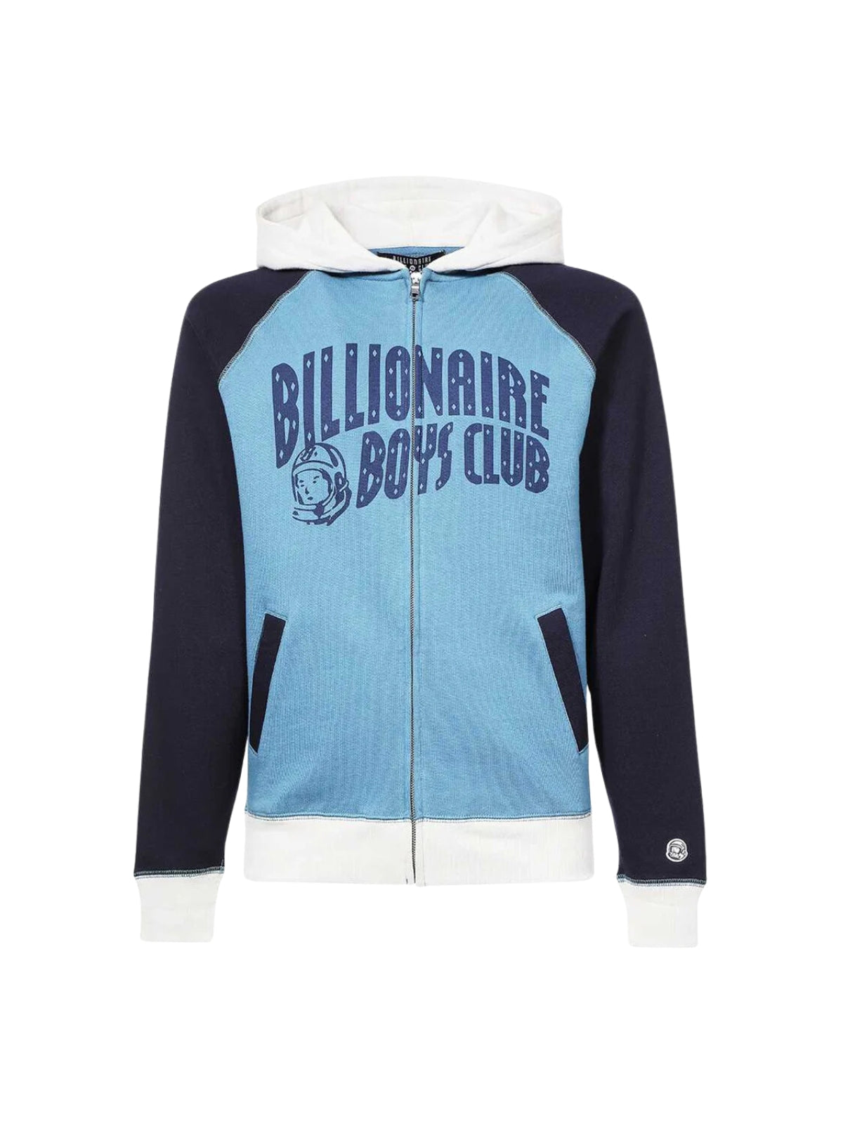 Billionaire  Boys Club Jacket Varsity Hoodie Baby Blue