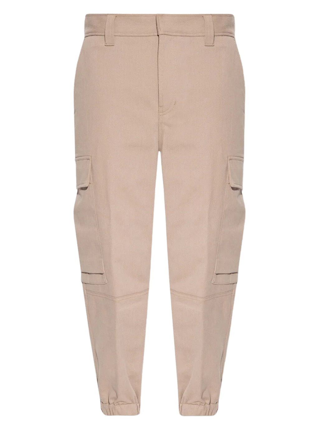 Ami  Cargo Pant Logo Khaki