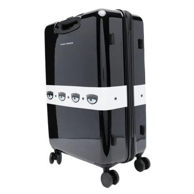 Chiara Ferragni Bag Trolley Sketch Black