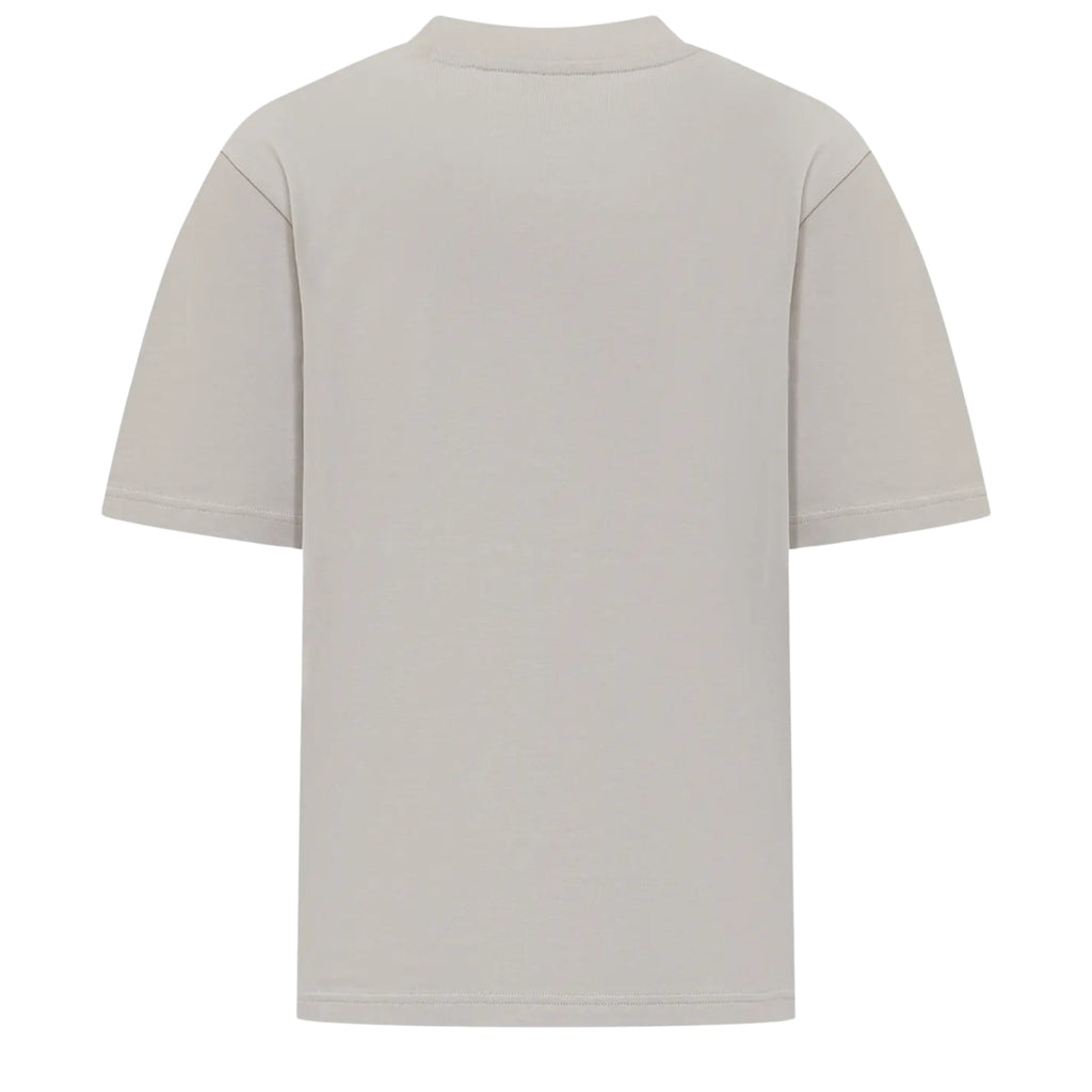 Casablanca T-Shirt Greek Temple Patch Grey