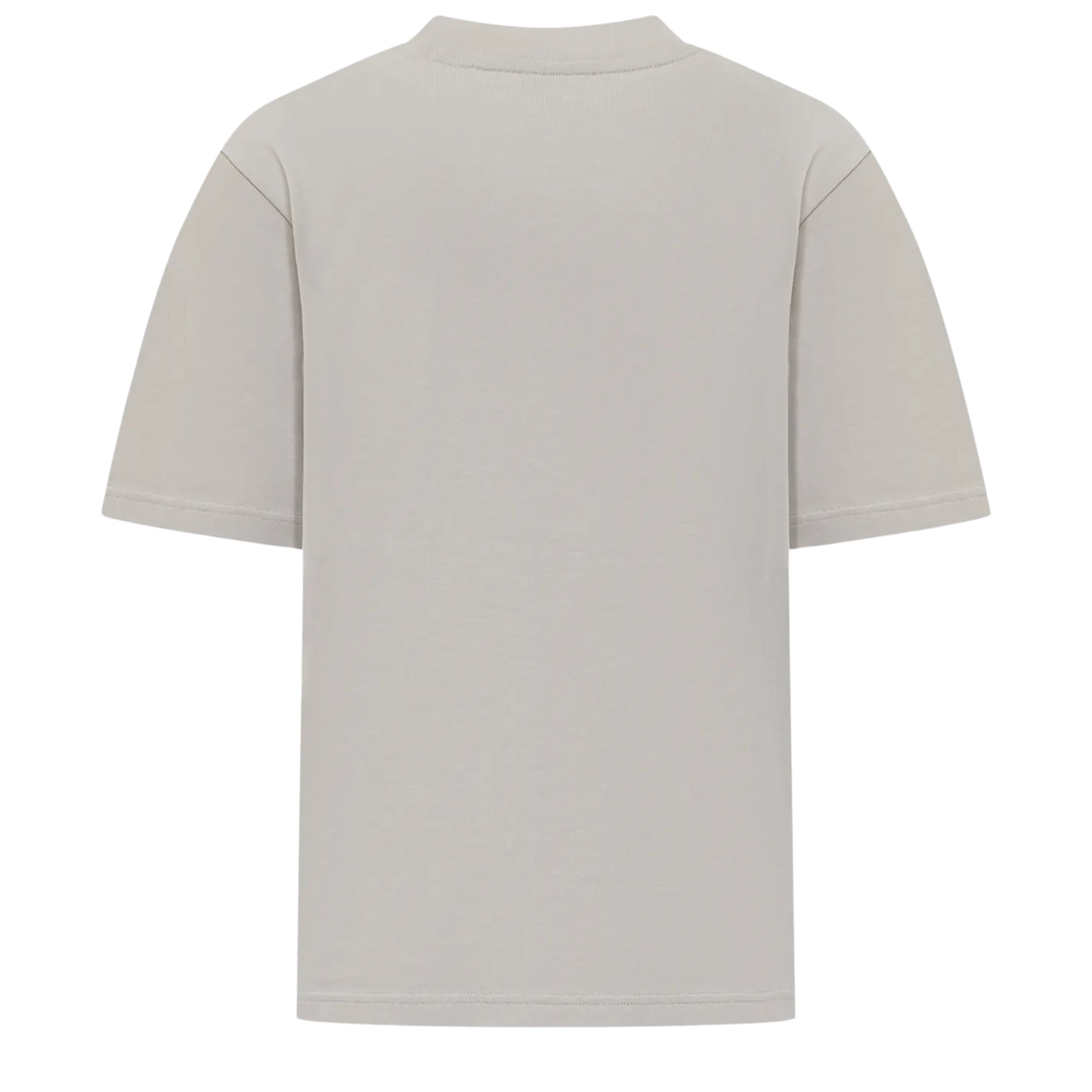 Casablanca T-Shirt Greek Temple Patch Grey