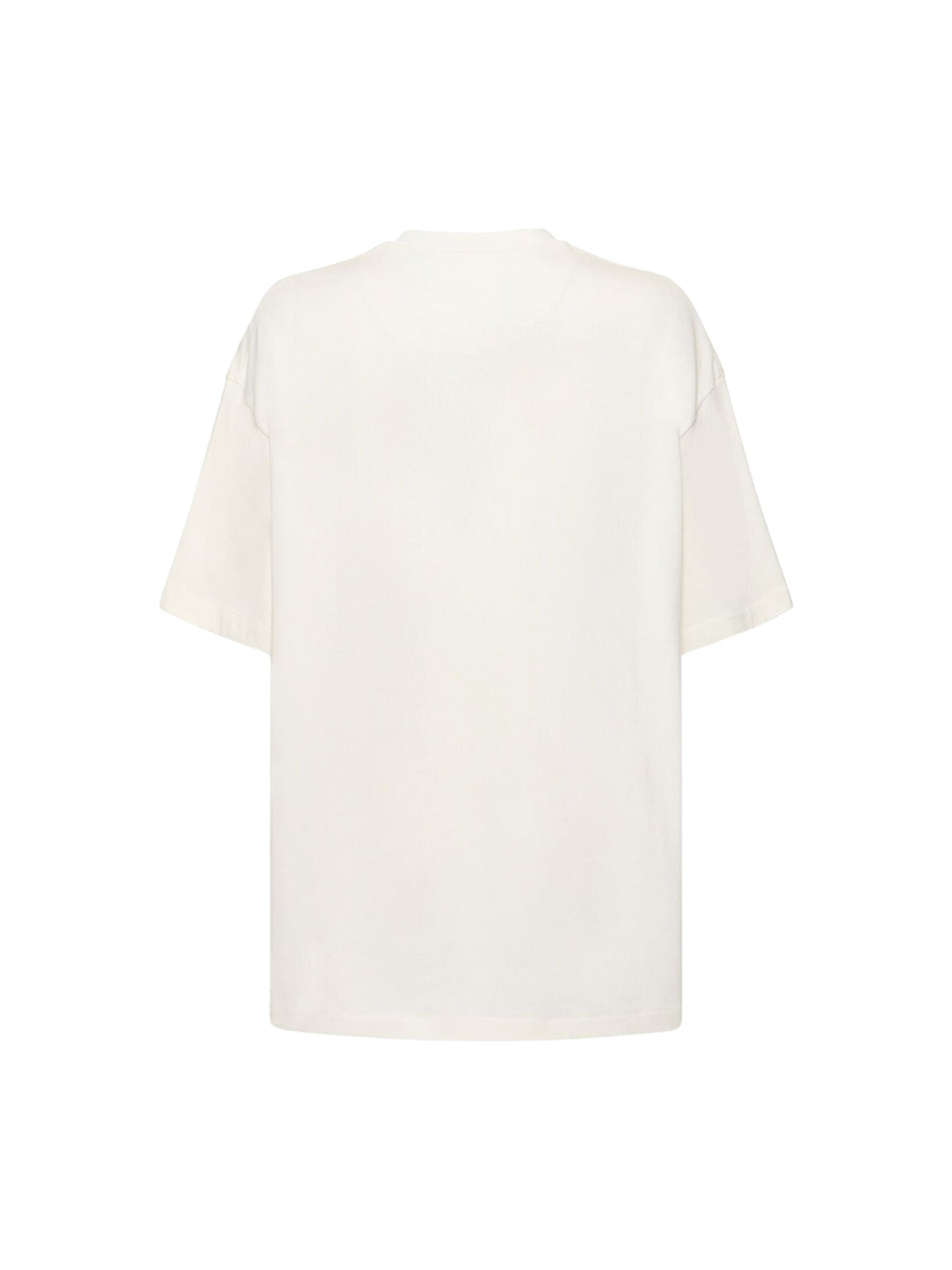 Jil Sander T-Shirt Candy Print White
