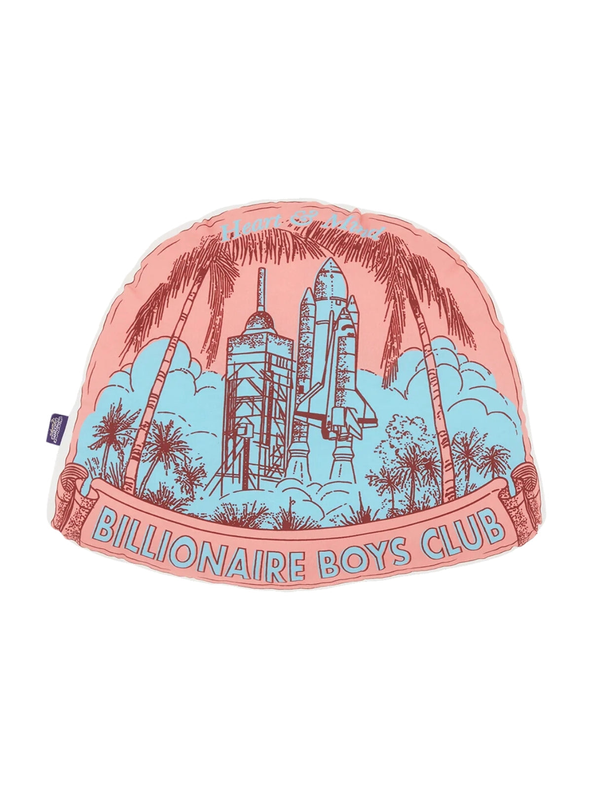 Billionaire Boys Club Cushion Blue-Pink
