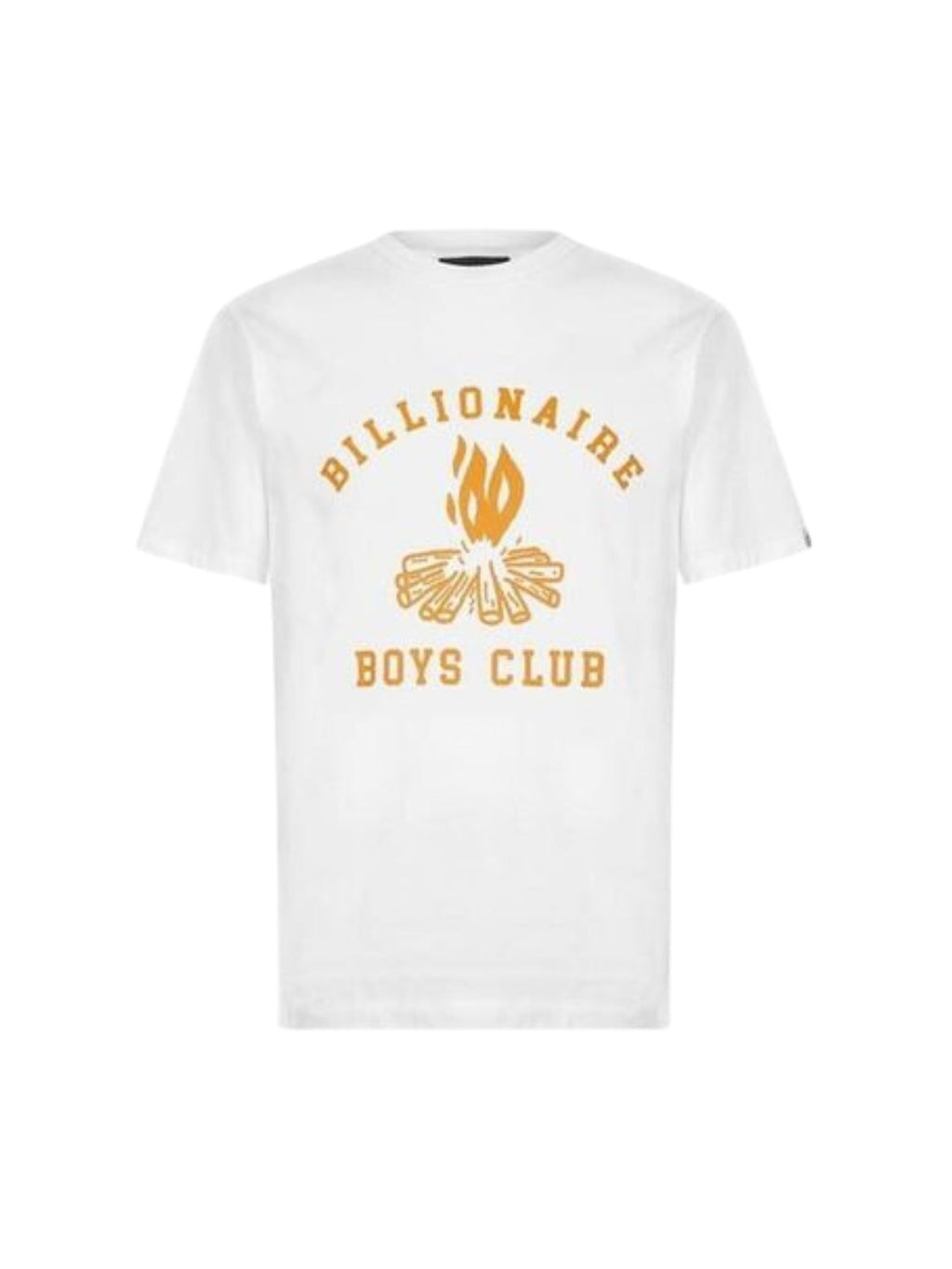 Billionaire Boys Club T-Shirt Camp Fire White