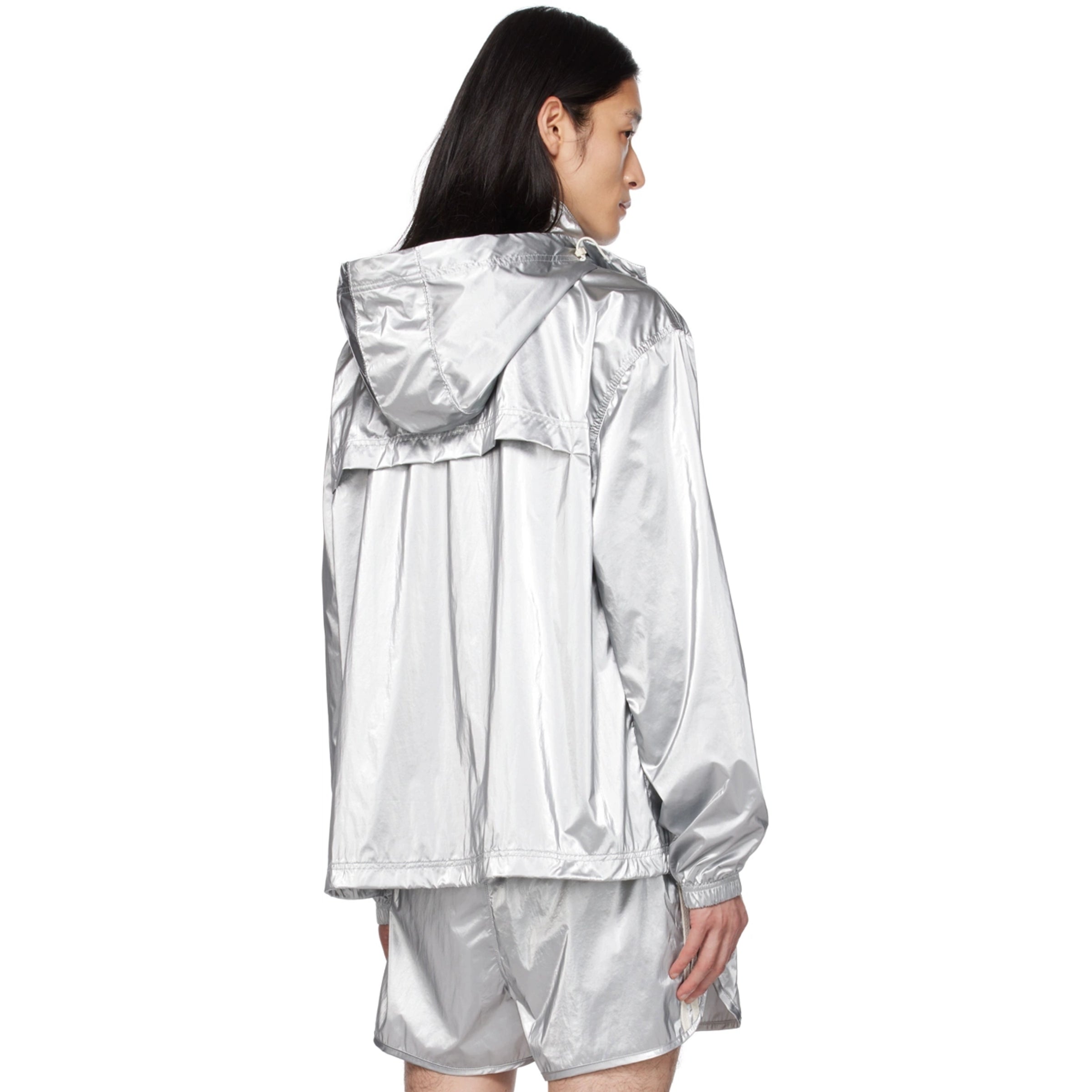 Adidas Jacket X Wales Bonner Anorak Silver