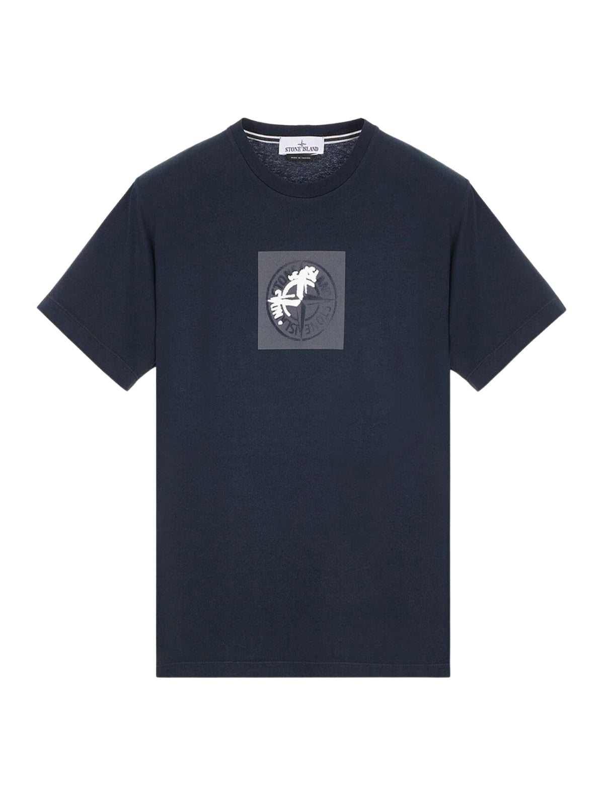 Stone Island T-Shirt Logo Black