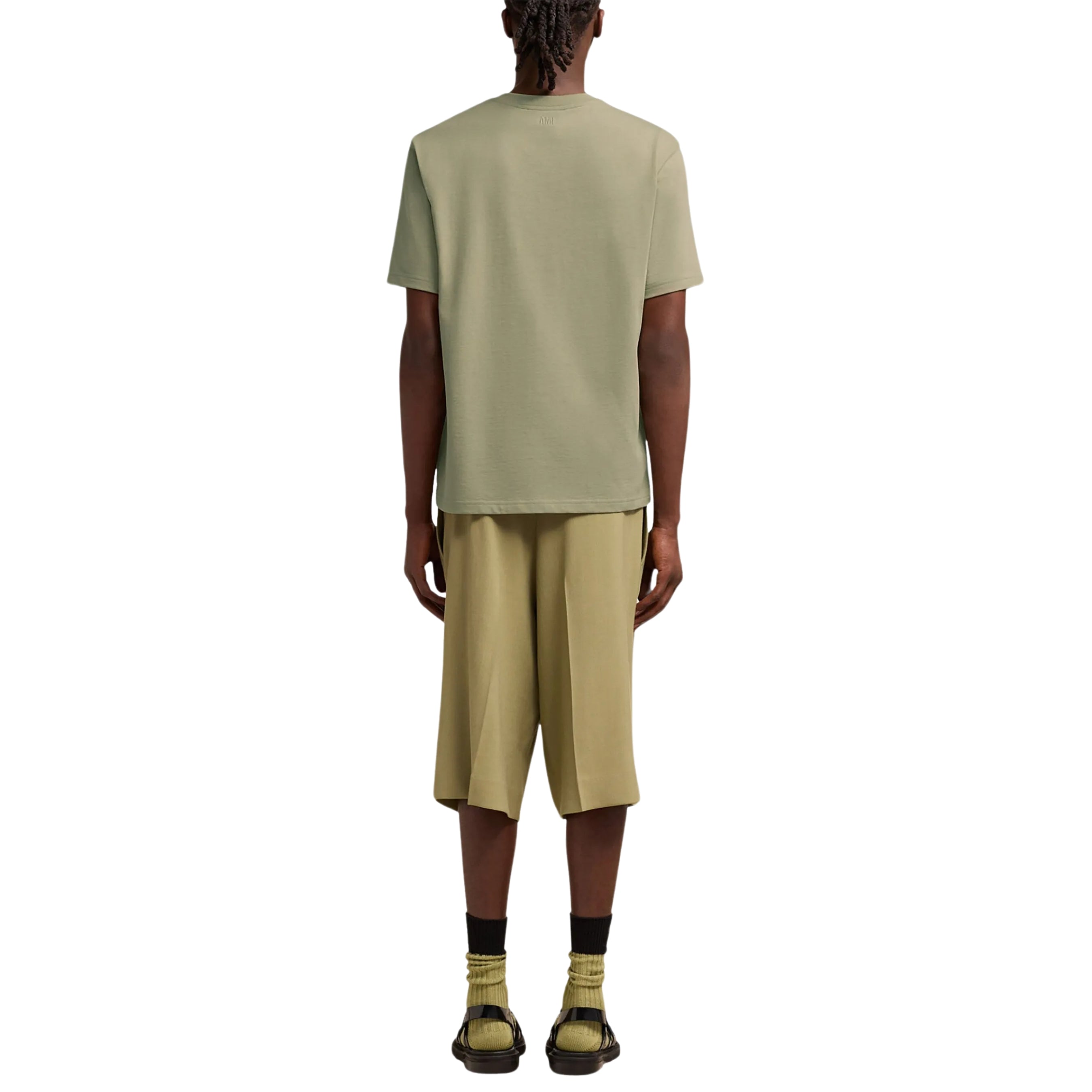 Ami T-Shirt Logo Sage