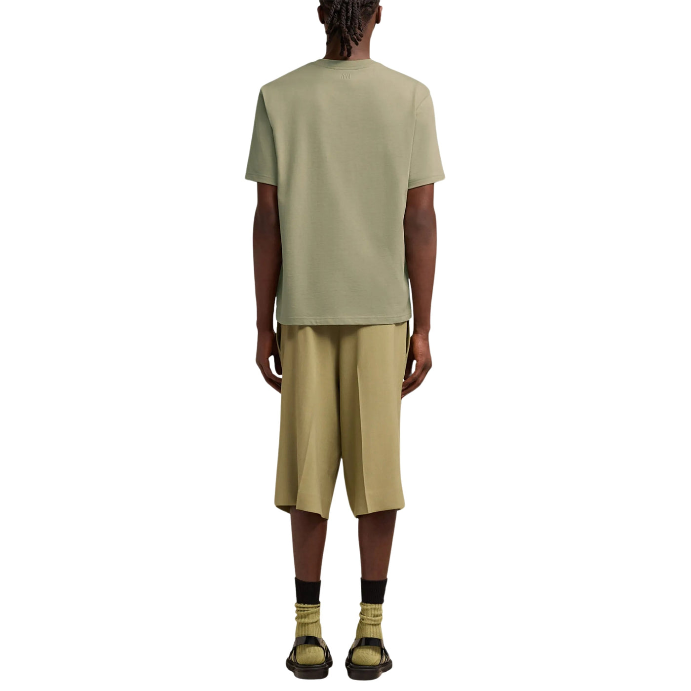 Ami T-Shirt Logo Sage